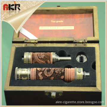 Hot Sell X-Fire E Cigarette Variable Voltage Wood Electronic Cigarette New Arrival